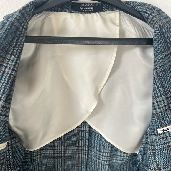 Todd Snyder - 42R Plaid Wool Blazer - NWOT - Picture 6 of 6